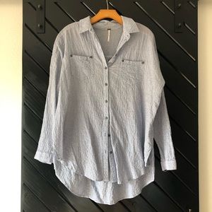 Free People Painters Shirt